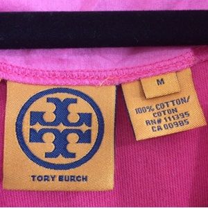 Tory Burch Tops - Tory Burch Pink Embroidered Boho Terrycloth Tunic Tory Burch Tops - Tory Burch Pink Embroidered Boho Terrycloth Tunic